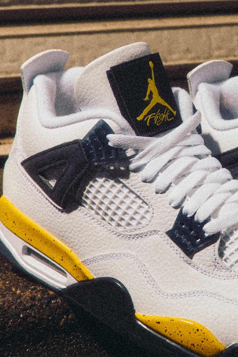 エアジョーダン 4 “ツアーイエロー”が20年ぶりに復刻 air jordan 4 tour yellow 20 years revival release info