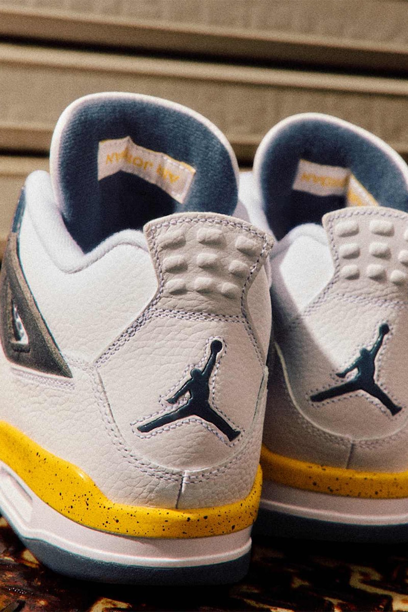 エアジョーダン 4 “ツアーイエロー”が20年ぶりに復刻 air jordan 4 tour yellow 20 years revival release info