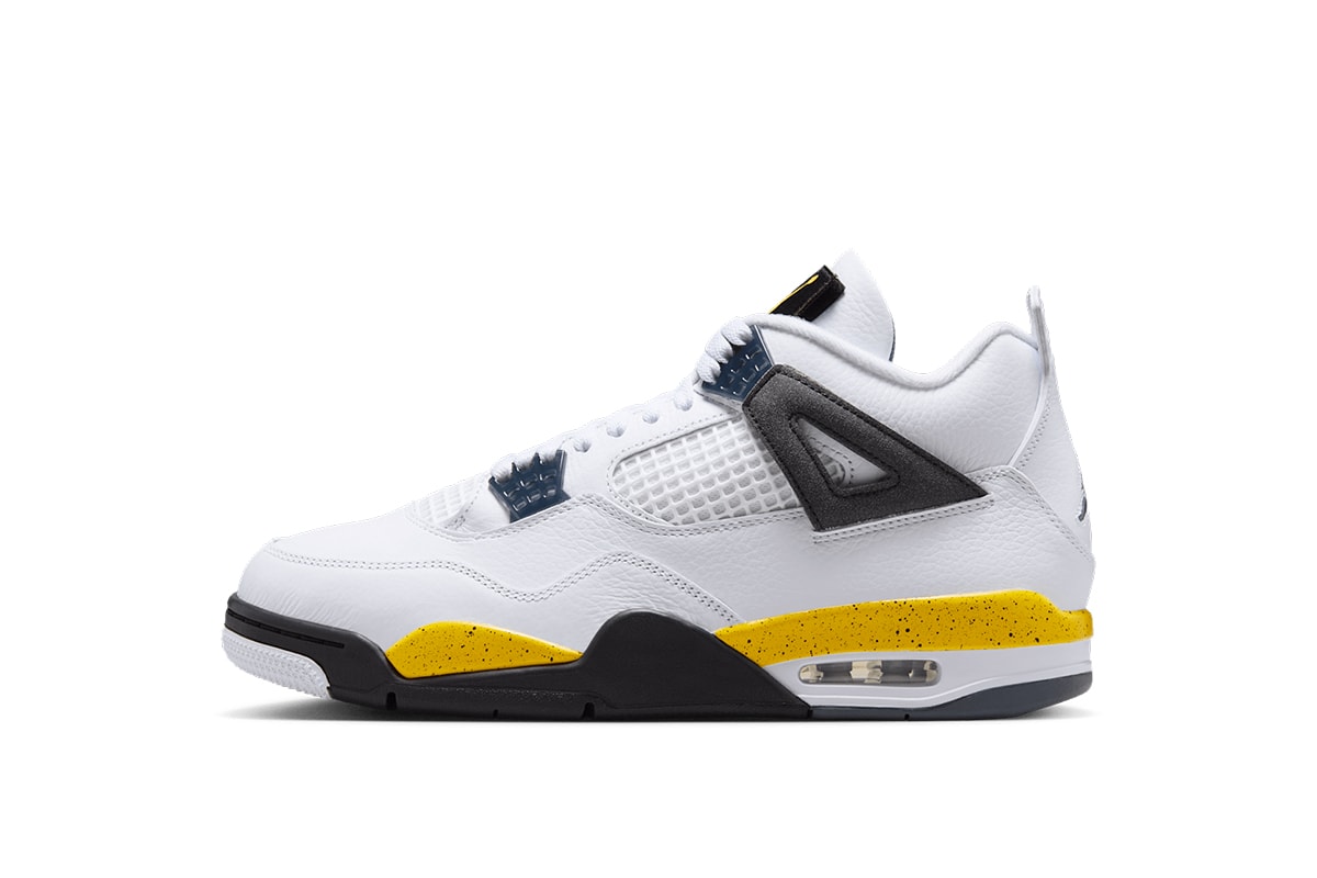 エアジョーダン 4 “ツアーイエロー”が20年ぶりに復刻 air jordan 4 tour yellow 20 years revival release info