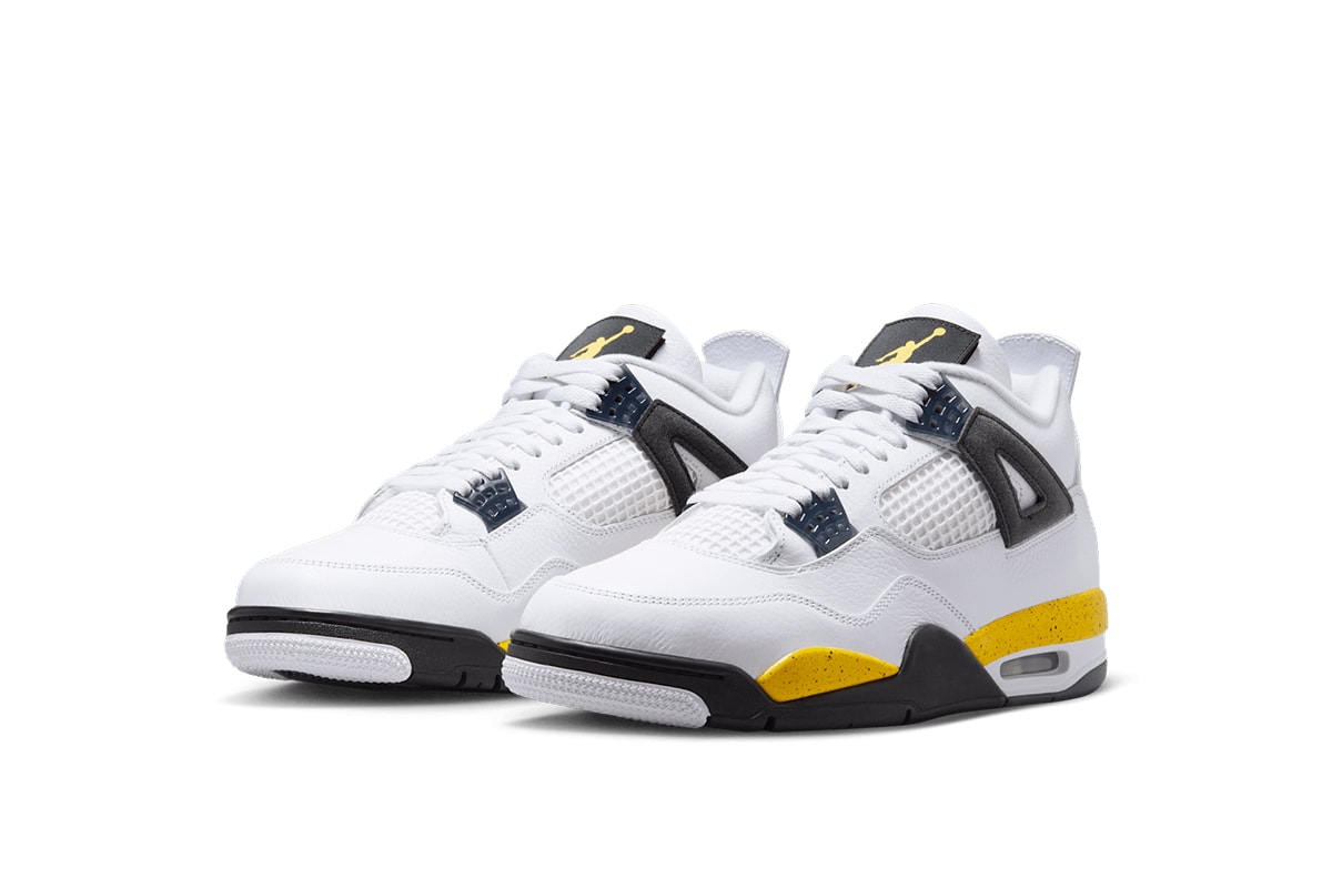 エアジョーダン 4 “ツアーイエロー”が20年ぶりに復刻 air jordan 4 tour yellow 20 years revival release info