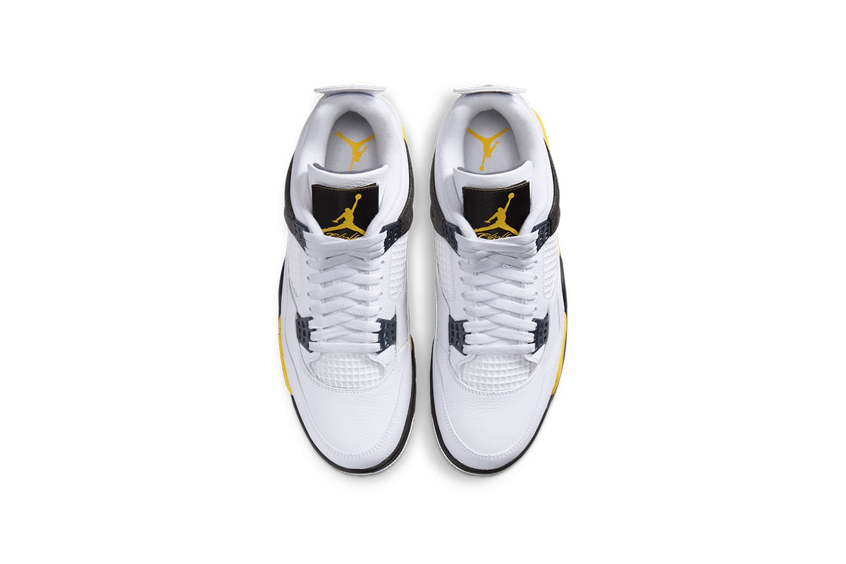 エアジョーダン 4 “ツアーイエロー”が20年ぶりに復刻 air jordan 4 tour yellow 20 years revival release info