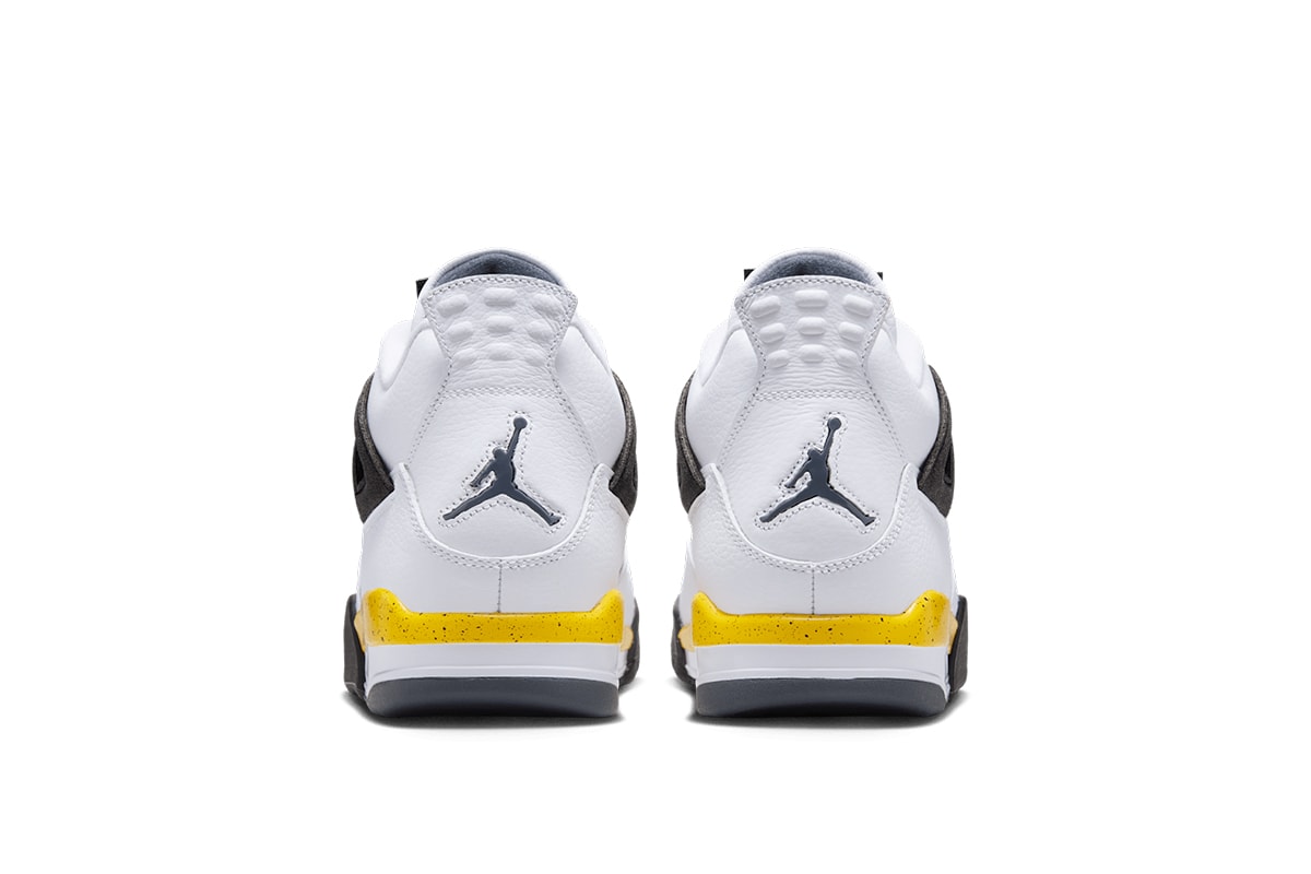 エアジョーダン 4 “ツアーイエロー”が20年ぶりに復刻 air jordan 4 tour yellow 20 years revival release info