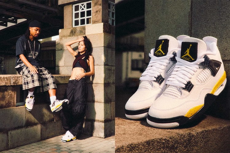 Air Jordan 4 “Tour Yellow” が20年ぶりに復刻
