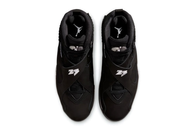 2026年版 エアジョーダン 8 “クローム” の発売情報が解禁 Air Jordan 8 "Chrome" Black and Light Graphite release info