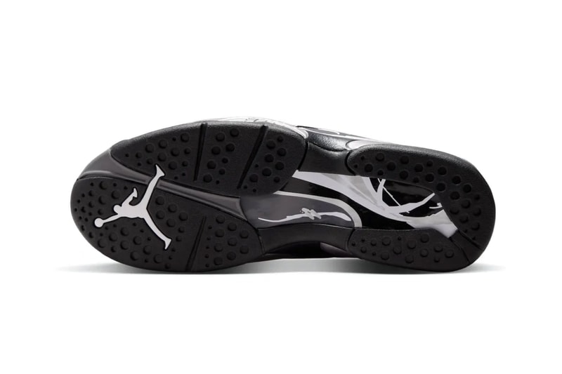 2026年版 エアジョーダン 8 “クローム” の発売情報が解禁 Air Jordan 8 "Chrome" Black and Light Graphite release info