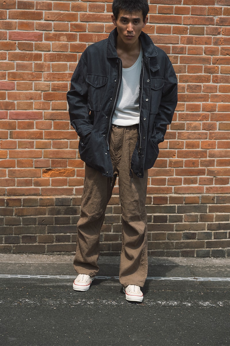 コンバースxノンネイティブからゴアテックス搭載のセンタージップ仕様 ALL STARが再登場 converse nonnative gore tex all star centerzip release info