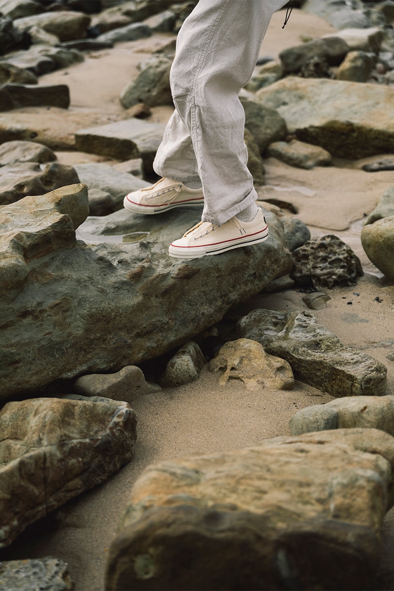 コンバースxノンネイティブからゴアテックス搭載のセンタージップ仕様 ALL STARが再登場 converse nonnative gore tex all star centerzip release info