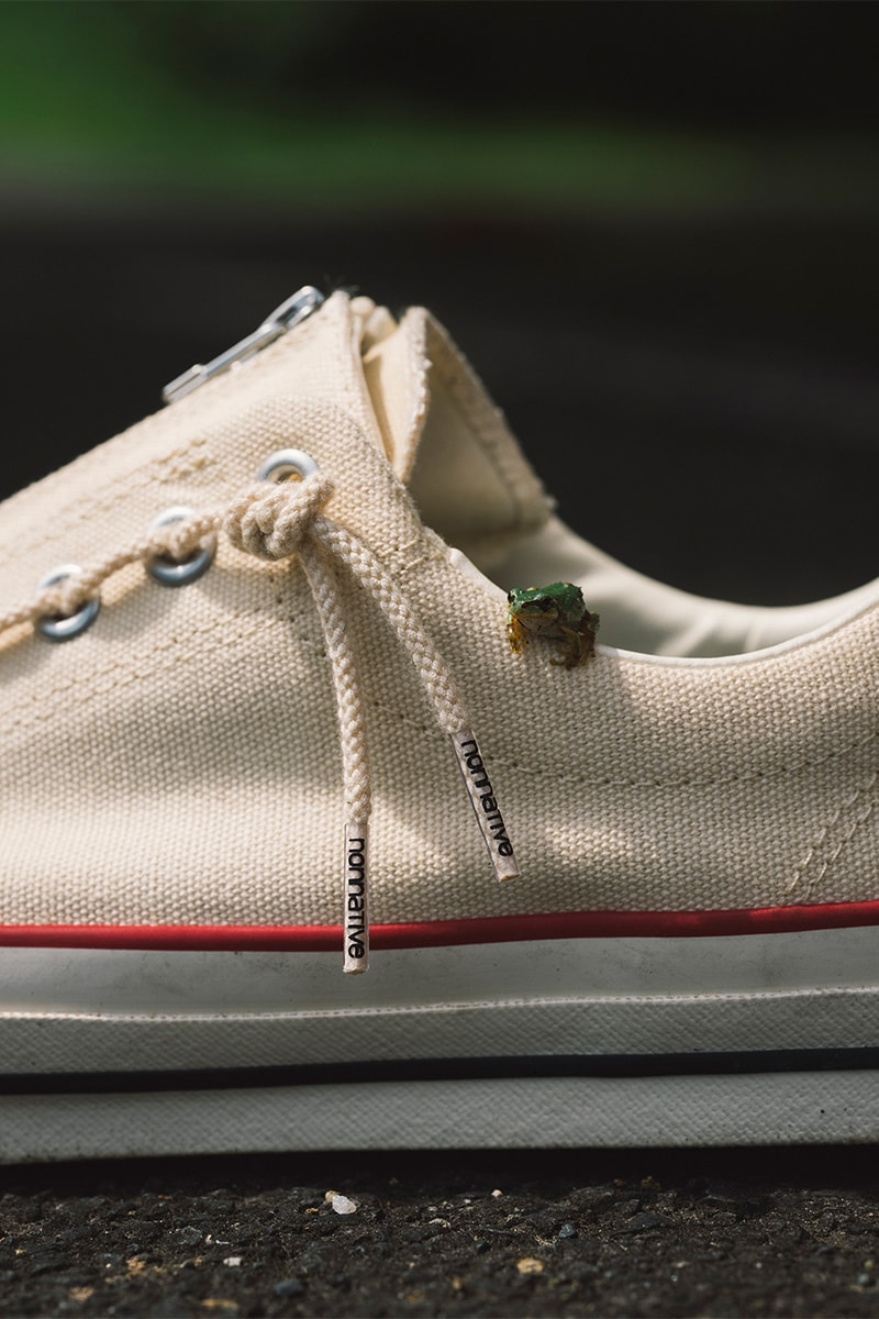 コンバースxノンネイティブからゴアテックス搭載のセンタージップ仕様 ALL STARが再登場 converse nonnative gore tex all star centerzip release info