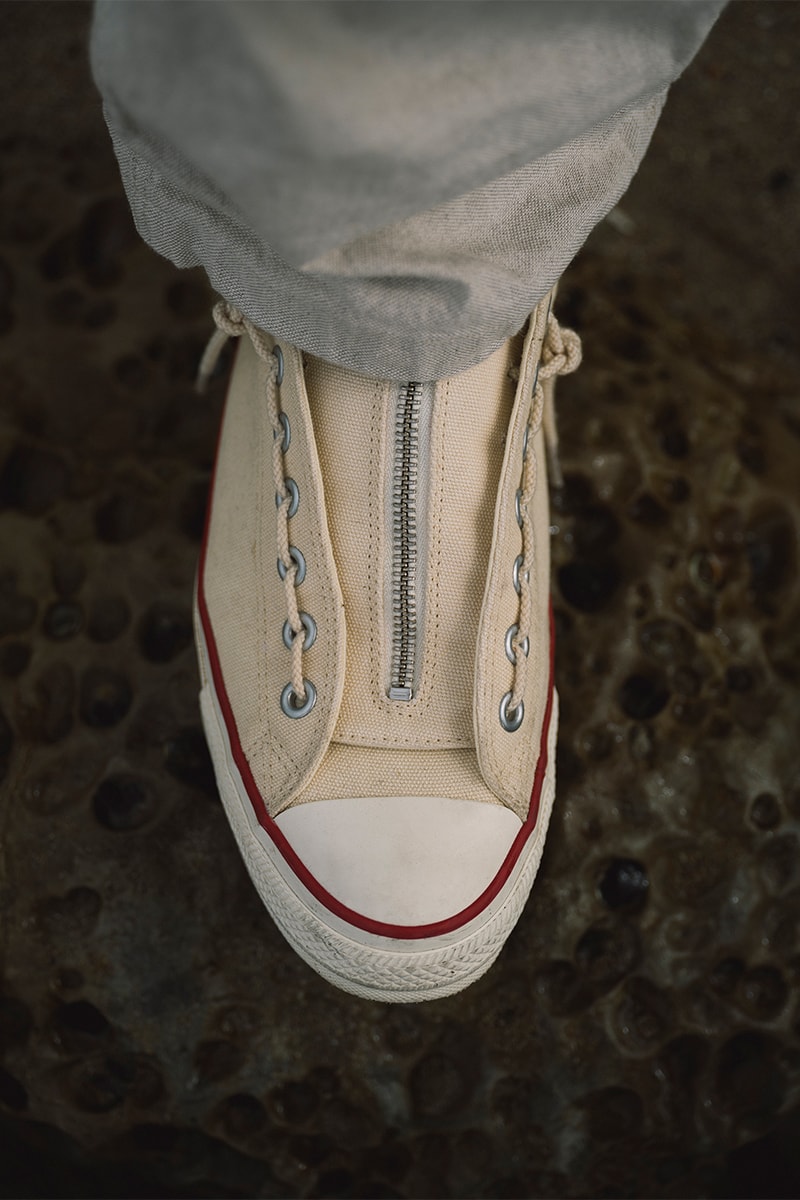 コンバースxノンネイティブからゴアテックス搭載のセンタージップ仕様 ALL STARが再登場 converse nonnative gore tex all star centerzip release info