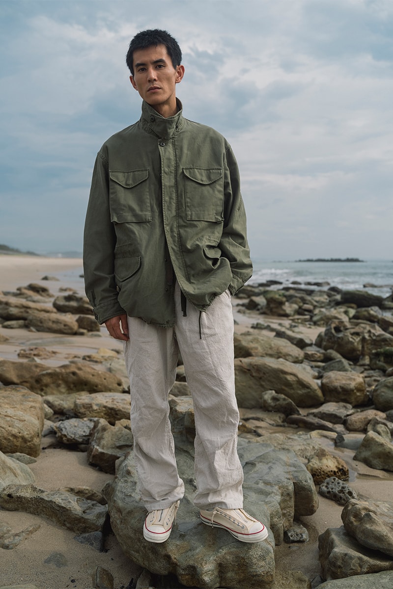 コンバースxノンネイティブからゴアテックス搭載のセンタージップ仕様 ALL STARが再登場 converse nonnative gore tex all star centerzip release info