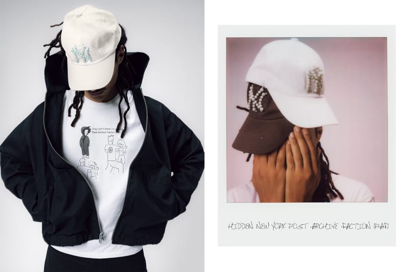 POST ARCHIVE FACTION (PAF) と HIDDEN NY が初のコラボコレクション “HIDDEN® Souvenir Capsule” を発表