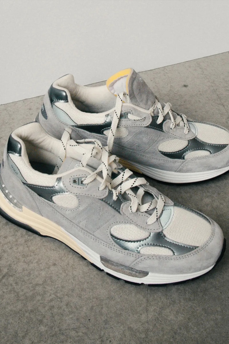 エムエフペンがニューバランスとの初コラボモデル 992 を発表 mfpen x New Balance 992 first look