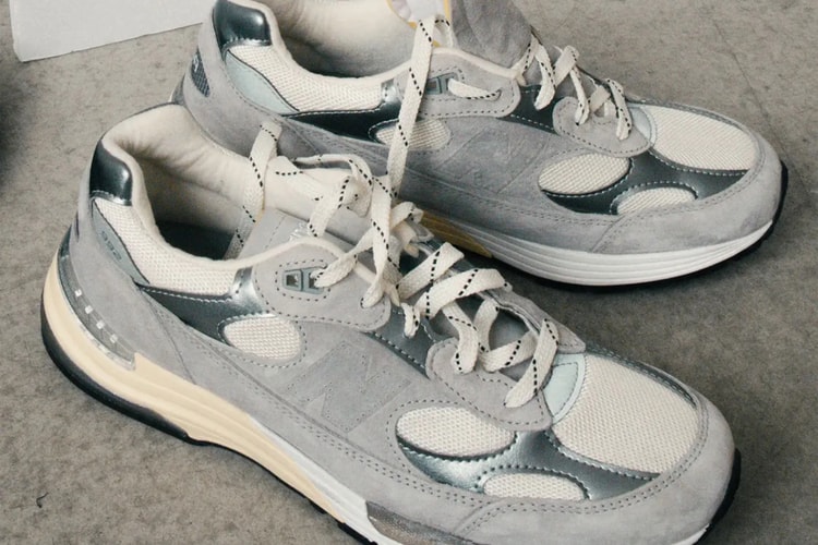 mfpen が New Balance との初コラボモデル 992 を発表