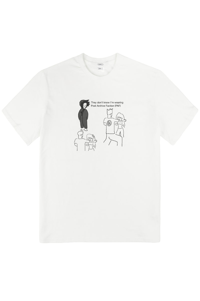 ポスト アーカイブ ファクションとヒドゥン ニューヨークが初のコラボコレクション HIDDEN®️ Souvenir Capsule を発表 POST ARCHIVE FACTION (PAF)  x HIDDEN NY HIDDEN®️ Souvenir Capsule