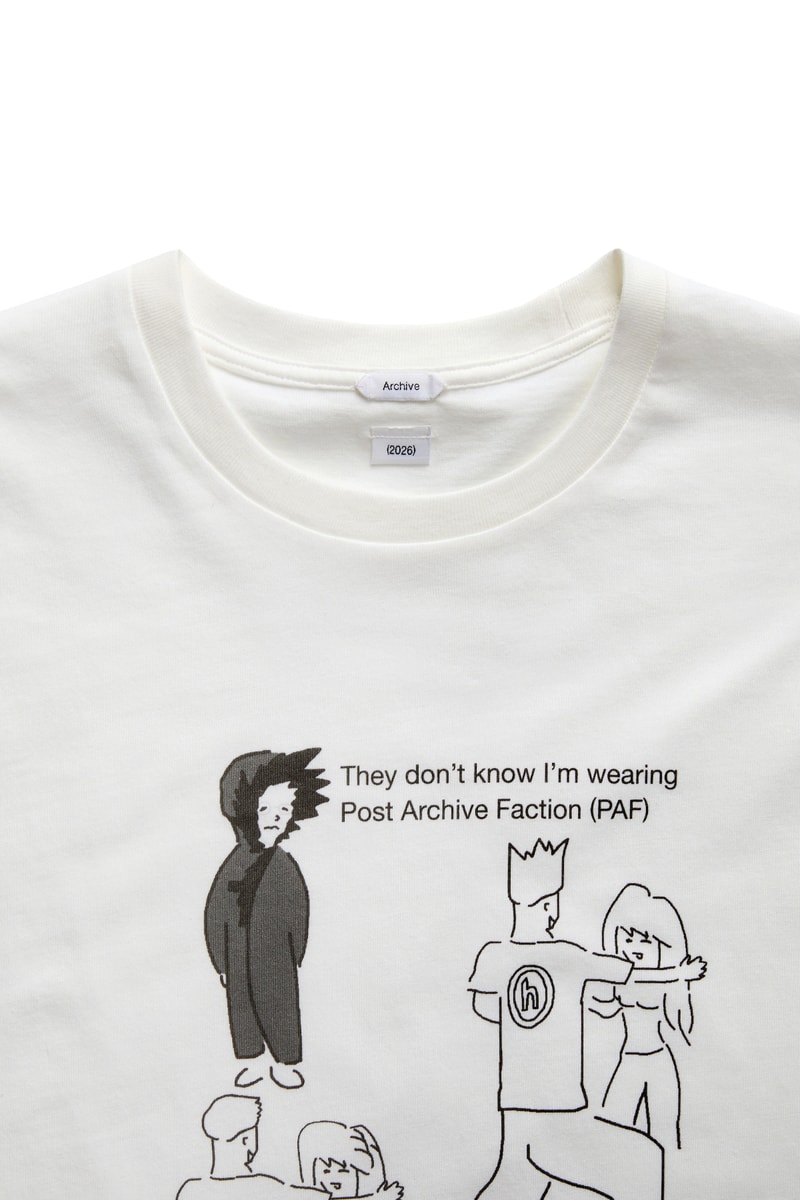 ポスト アーカイブ ファクションとヒドゥン ニューヨークが初のコラボコレクション HIDDEN®️ Souvenir Capsule を発表 POST ARCHIVE FACTION (PAF)  x HIDDEN NY HIDDEN®️ Souvenir Capsule