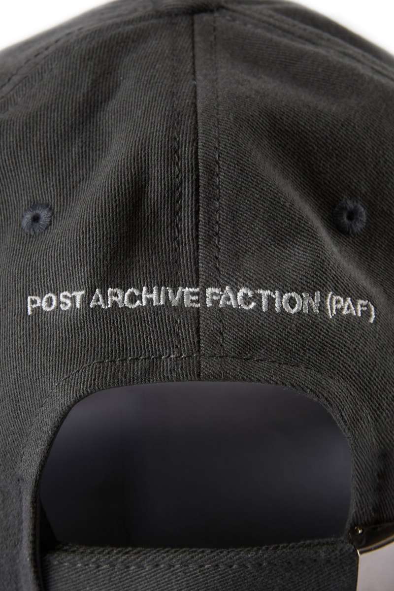 ポスト アーカイブ ファクションとヒドゥン ニューヨークが初のコラボコレクション HIDDEN®️ Souvenir Capsule を発表 POST ARCHIVE FACTION (PAF)  x HIDDEN NY HIDDEN®️ Souvenir Capsule