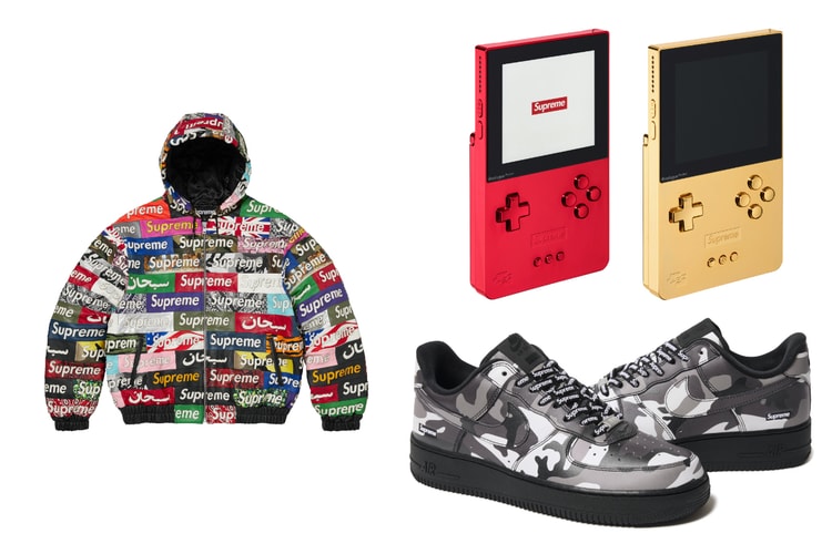 Supreme 2026年秋冬コレクション - アイテム一覧