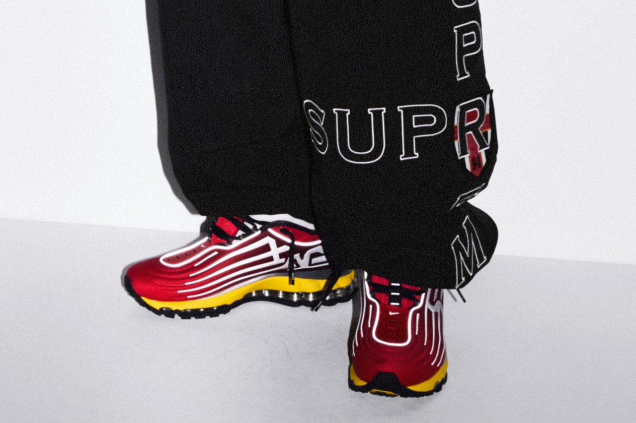 Supreme が Nike との最新コラボ Air Max 2001 Air Ecstacy をお披露目