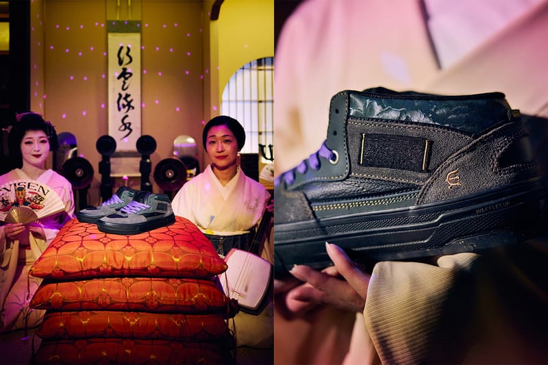 Vans x Evisen Skateboards による第2弾コラボシューズが登場　