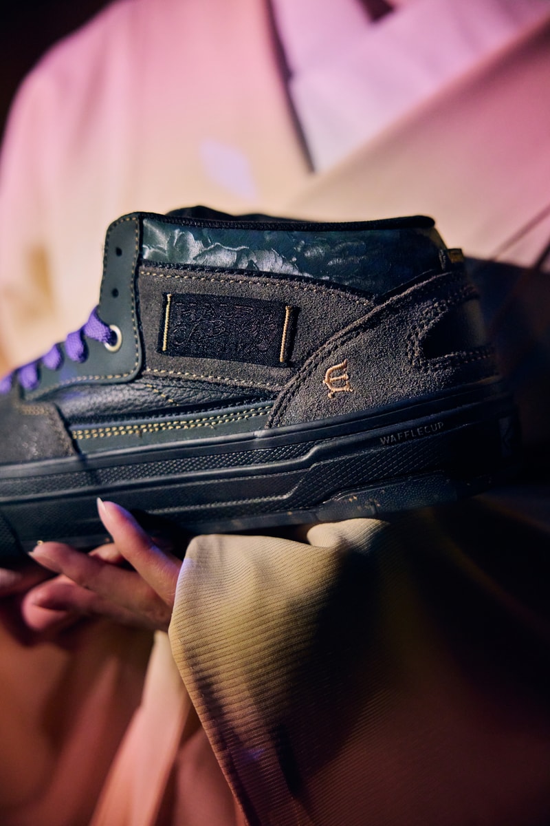 ヴァンズxエビセンスケートボードによる第2弾コラボシューズが登場 vans evisen skateboards series second collaboration shoes release info 