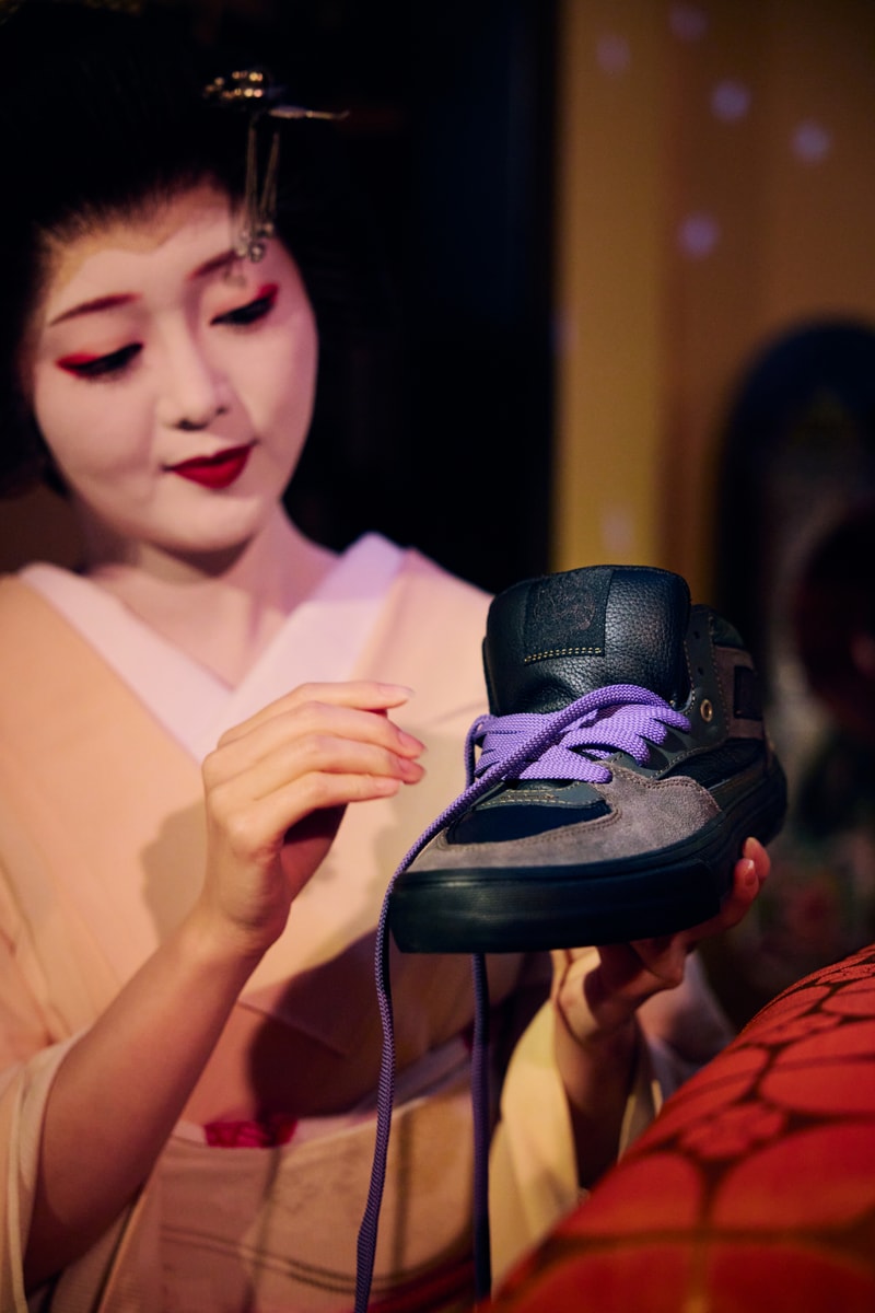 ヴァンズxエビセンスケートボードによる第2弾コラボシューズが登場 vans evisen skateboards series second collaboration shoes release info 