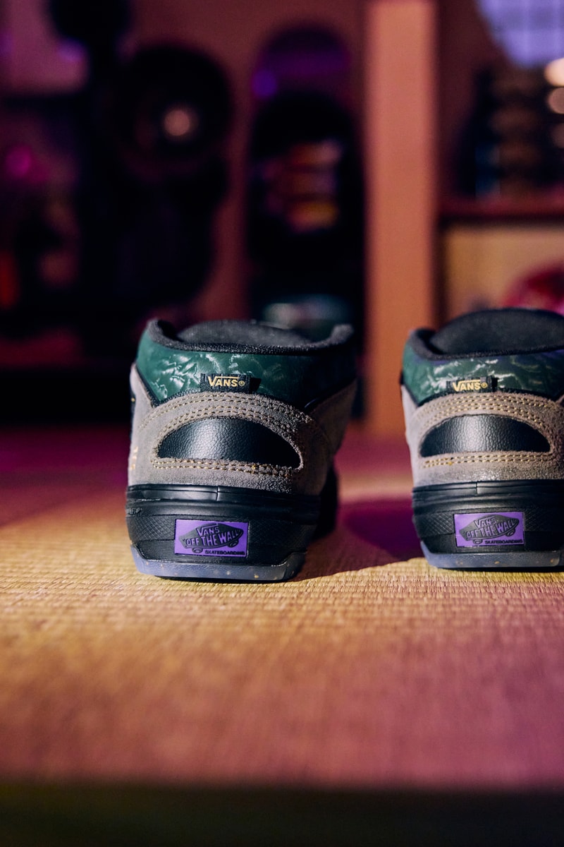 ヴァンズxエビセンスケートボードによる第2弾コラボシューズが登場 vans evisen skateboards series second collaboration shoes release info 