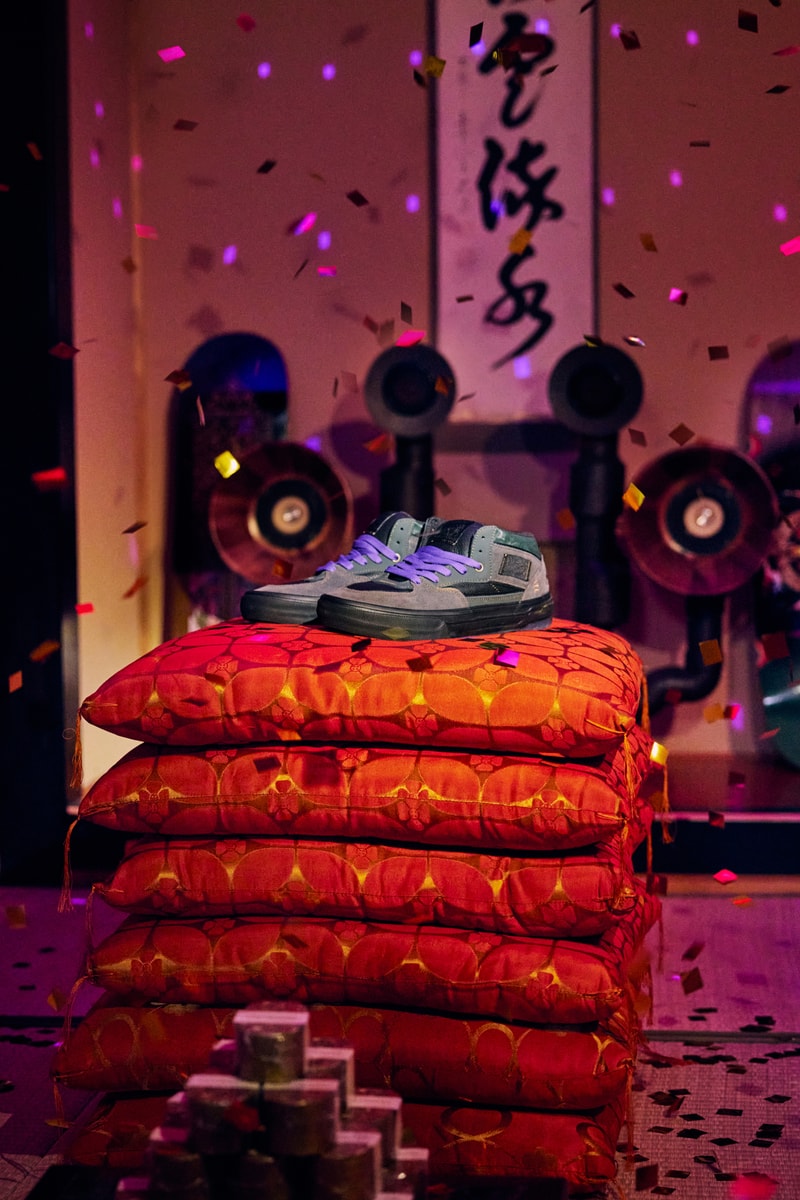 ヴァンズxエビセンスケートボードによる第2弾コラボシューズが登場 vans evisen skateboards series second collaboration shoes release info 