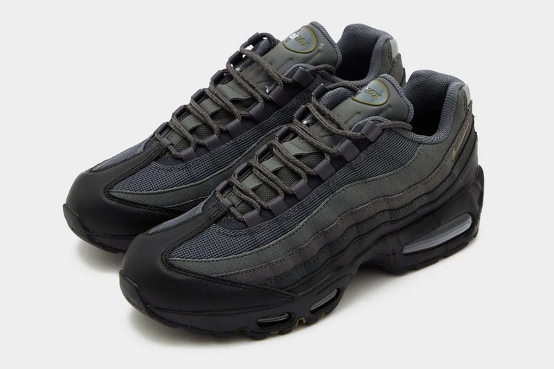 ナイキ エアマックス 95 ビッグバブルから秋冬仕様の新作 “オリーブ キャンバス” が登場 Nike Air Max 95 Big Bubble Olive Canvas release info