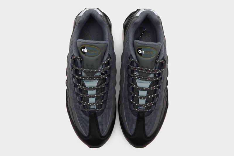 ナイキ エアマックス 95 ビッグバブルから秋冬仕様の新作 “オリーブ キャンバス” が登場 Nike Air Max 95 Big Bubble Olive Canvas release info