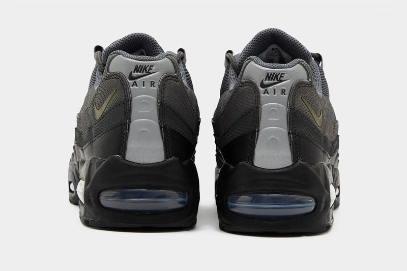 ナイキ エアマックス 95 ビッグバブルから秋冬仕様の新作 “オリーブ キャンバス” が登場 Nike Air Max 95 Big Bubble Olive Canvas release info