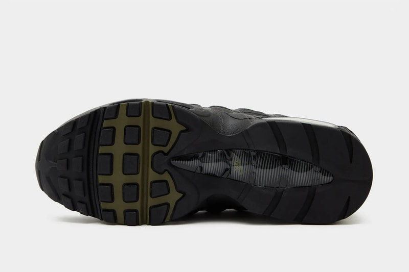 ナイキ エアマックス 95 ビッグバブルから秋冬仕様の新作 “オリーブ キャンバス” が登場 Nike Air Max 95 Big Bubble Olive Canvas release info