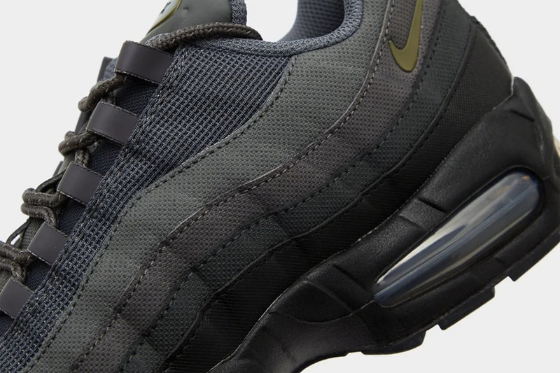 ナイキ エアマックス 95 ビッグバブルから秋冬仕様の新作 “オリーブ キャンバス” が登場 Nike Air Max 95 Big Bubble Olive Canvas release info