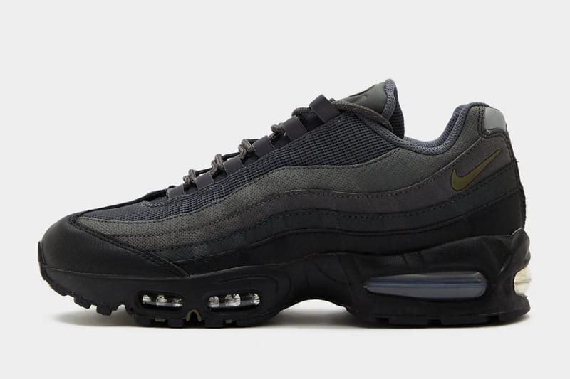 Nike Air Max 95 Big Bubble から秋冬仕様の新作 “Olive Canvas” が登場