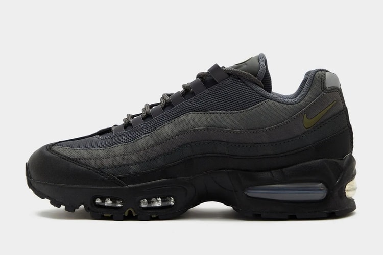 Nike Air Max 95 Big Bubble から秋冬仕様の新作 “Olive Canvas” が登場