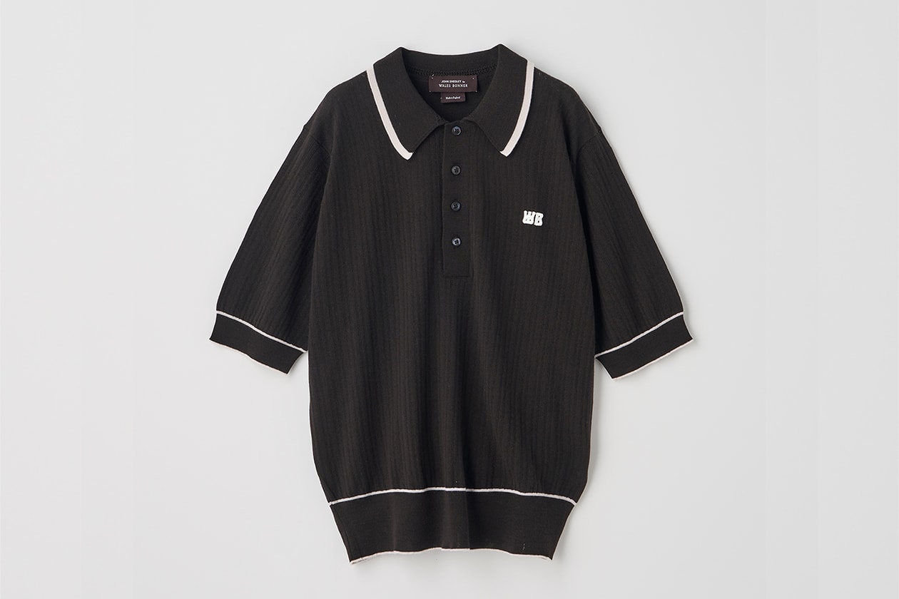 ジョン スメドレー フォー ウェールズ・ボナー 2026年秋冬カプセルコレクションがローンチ JOHN SMEDLEY for WALES BONNER  2026 Autumn Winter capsule collection release info