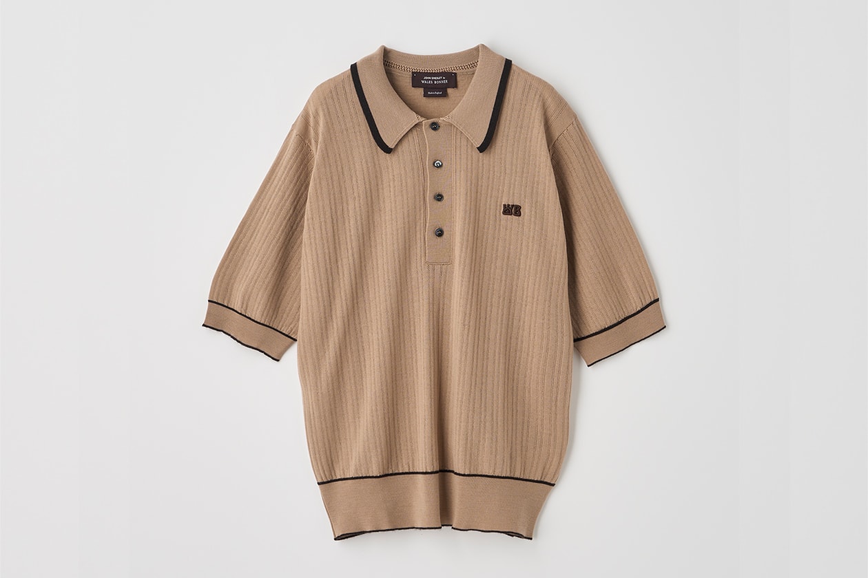 ジョン スメドレー フォー ウェールズ・ボナー 2026年秋冬カプセルコレクションがローンチ JOHN SMEDLEY for WALES BONNER  2026 Autumn Winter capsule collection release info