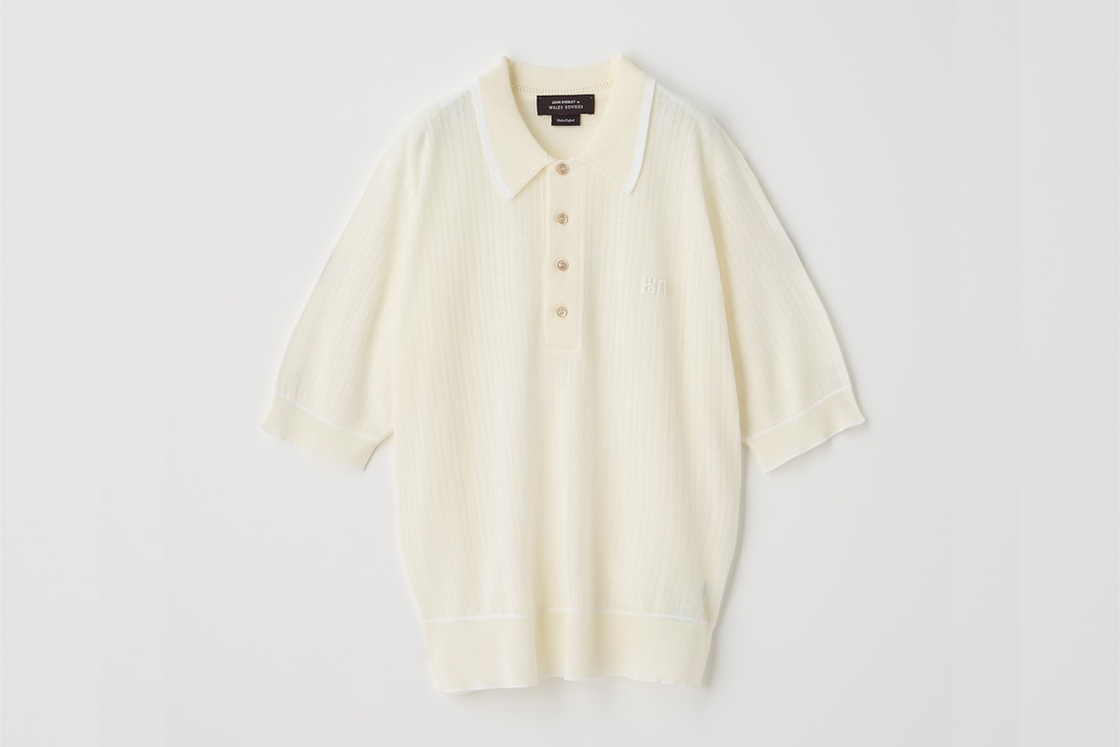 ジョン スメドレー フォー ウェールズ・ボナー 2026年秋冬カプセルコレクションがローンチ JOHN SMEDLEY for WALES BONNER  2026 Autumn Winter capsule collection release info