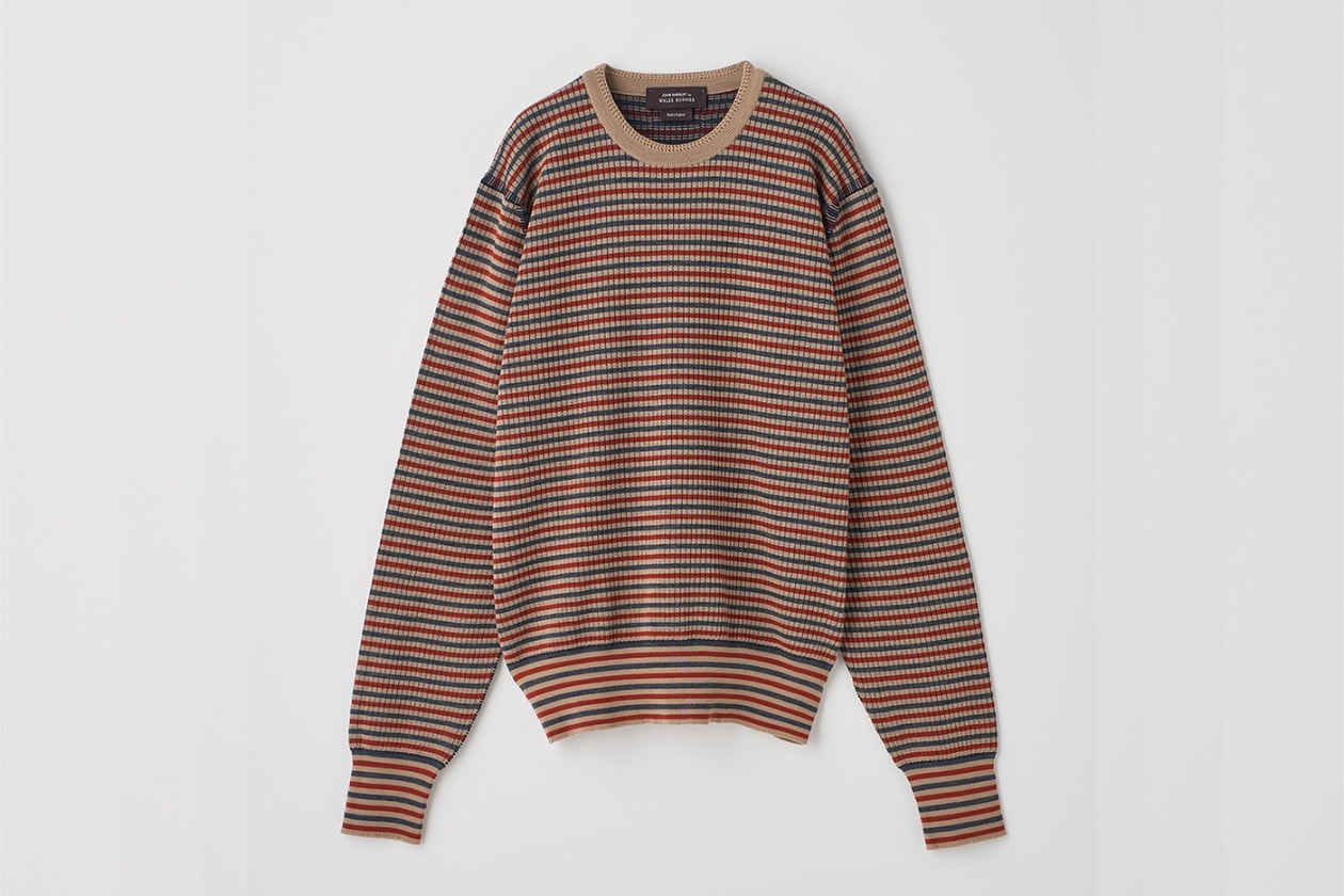 ジョン スメドレー フォー ウェールズ・ボナー 2026年秋冬カプセルコレクションがローンチ JOHN SMEDLEY for WALES BONNER  2026 Autumn Winter capsule collection release info
