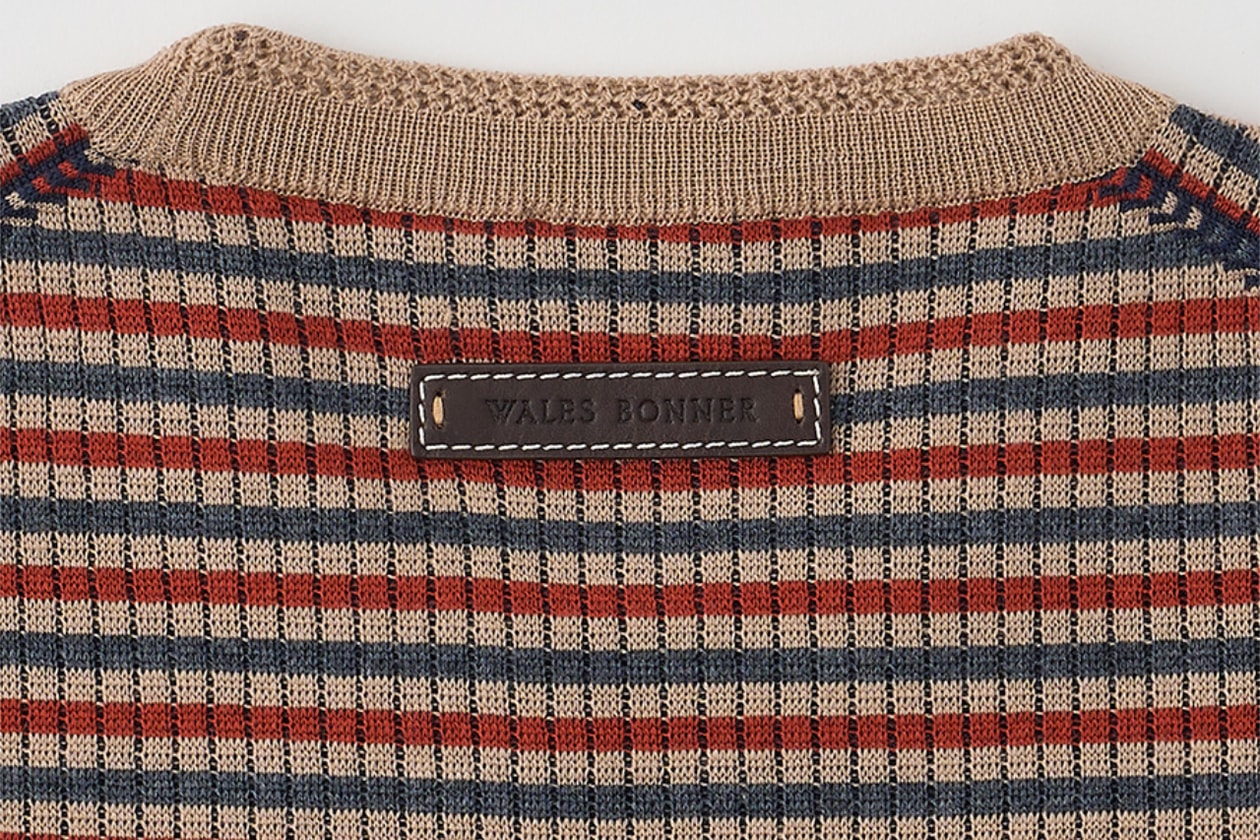 ジョン スメドレー フォー ウェールズ・ボナー 2026年秋冬カプセルコレクションがローンチ JOHN SMEDLEY for WALES BONNER  2026 Autumn Winter capsule collection release info
