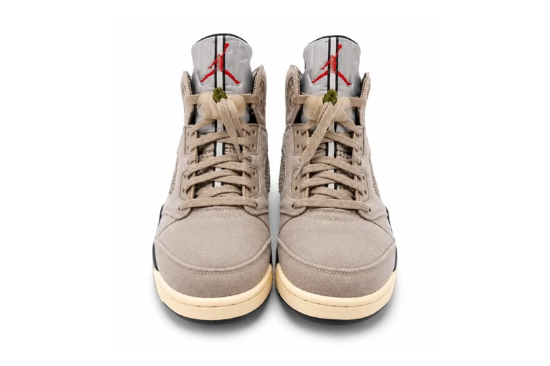 アンディフィーテッド x エアジョーダン 5が2027年に発売との噂 Undefeated x Air Jordan 5 first look
