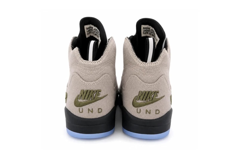 アンディフィーテッド x エアジョーダン 5が2027年に発売との噂 Undefeated x Air Jordan 5 first look