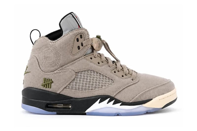 UNDEFEATED x Air Jordan 5 が2027年に発売との噂