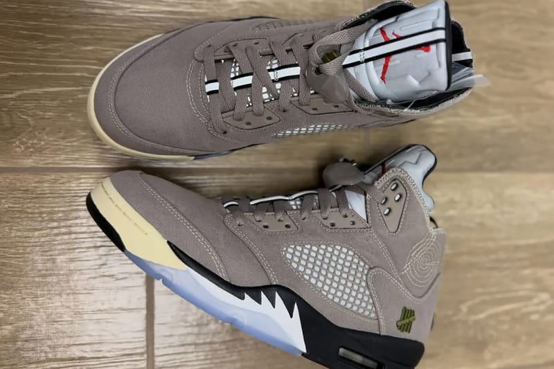 UNDEFEATED x Air Jordan 5 が2027年に発売との噂