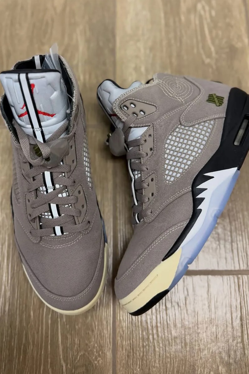 アンディフィーテッド x エアジョーダン 5が2027年に発売との噂 Undefeated x Air Jordan 5 first look