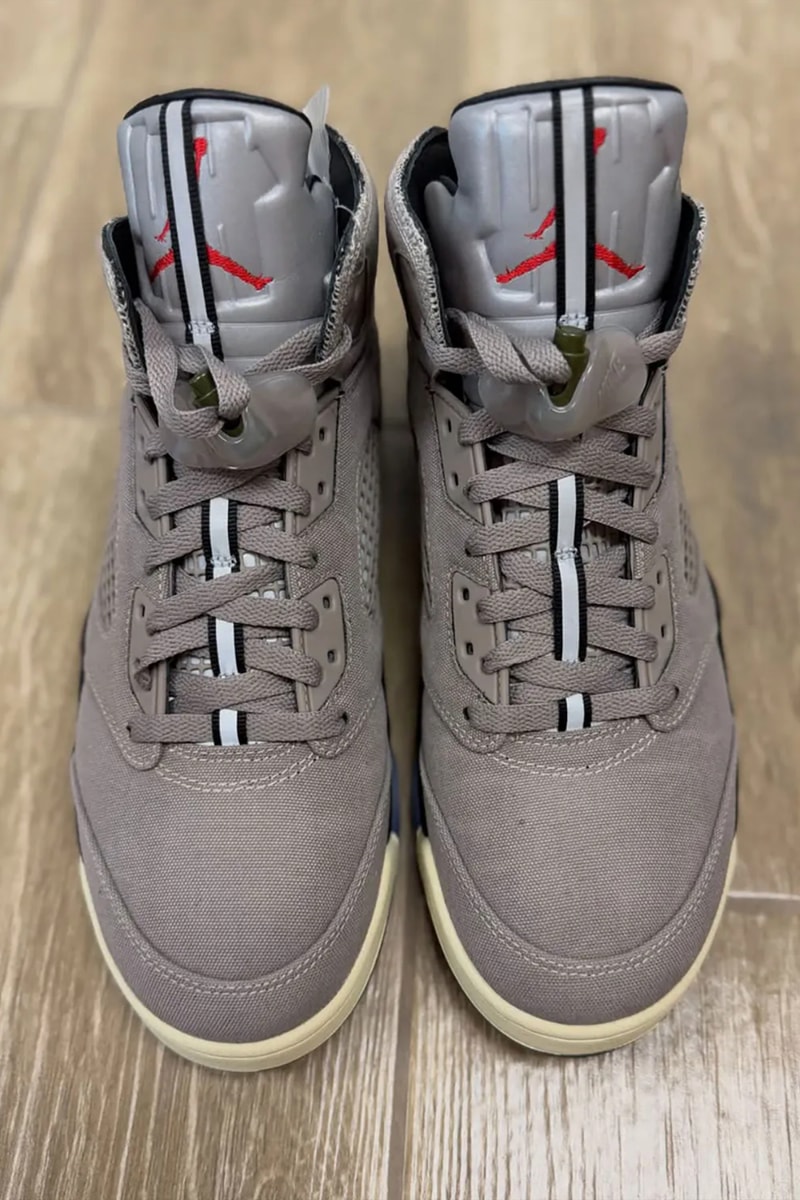 アンディフィーテッド x エアジョーダン 5が2027年に発売との噂 Undefeated x Air Jordan 5 first look