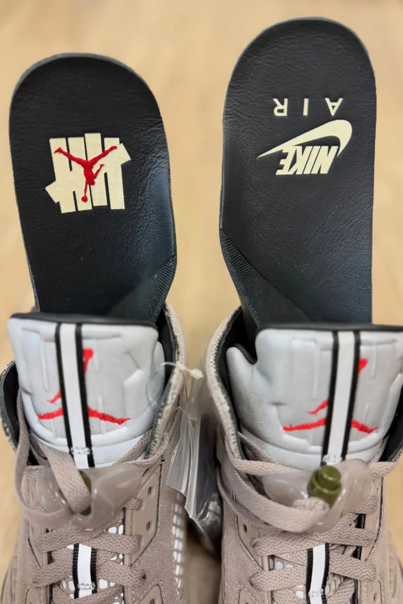 アンディフィーテッド x エアジョーダン 5が2027年に発売との噂 Undefeated x Air Jordan 5 first look