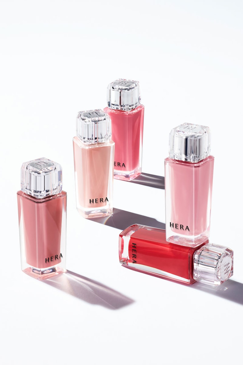 韓国・ソウル発のヘラが新作 センシュアル シャインティントを発売 hera sensual shine tint relese info