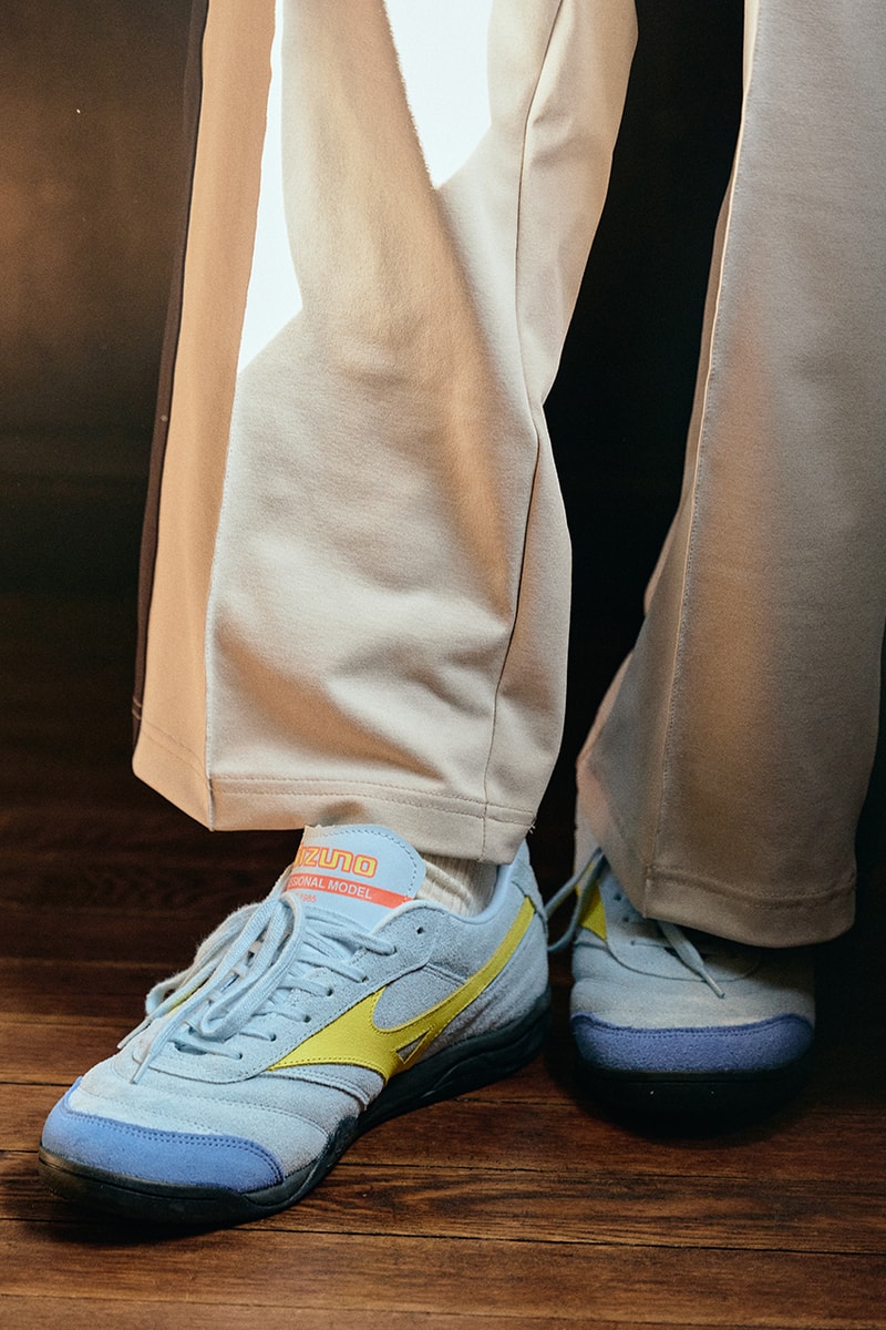 ミズノよりスエード素材を採用したモレリアLSスエードが登場　MIZUNO Introduces the new MORELIA LS SUEDE
