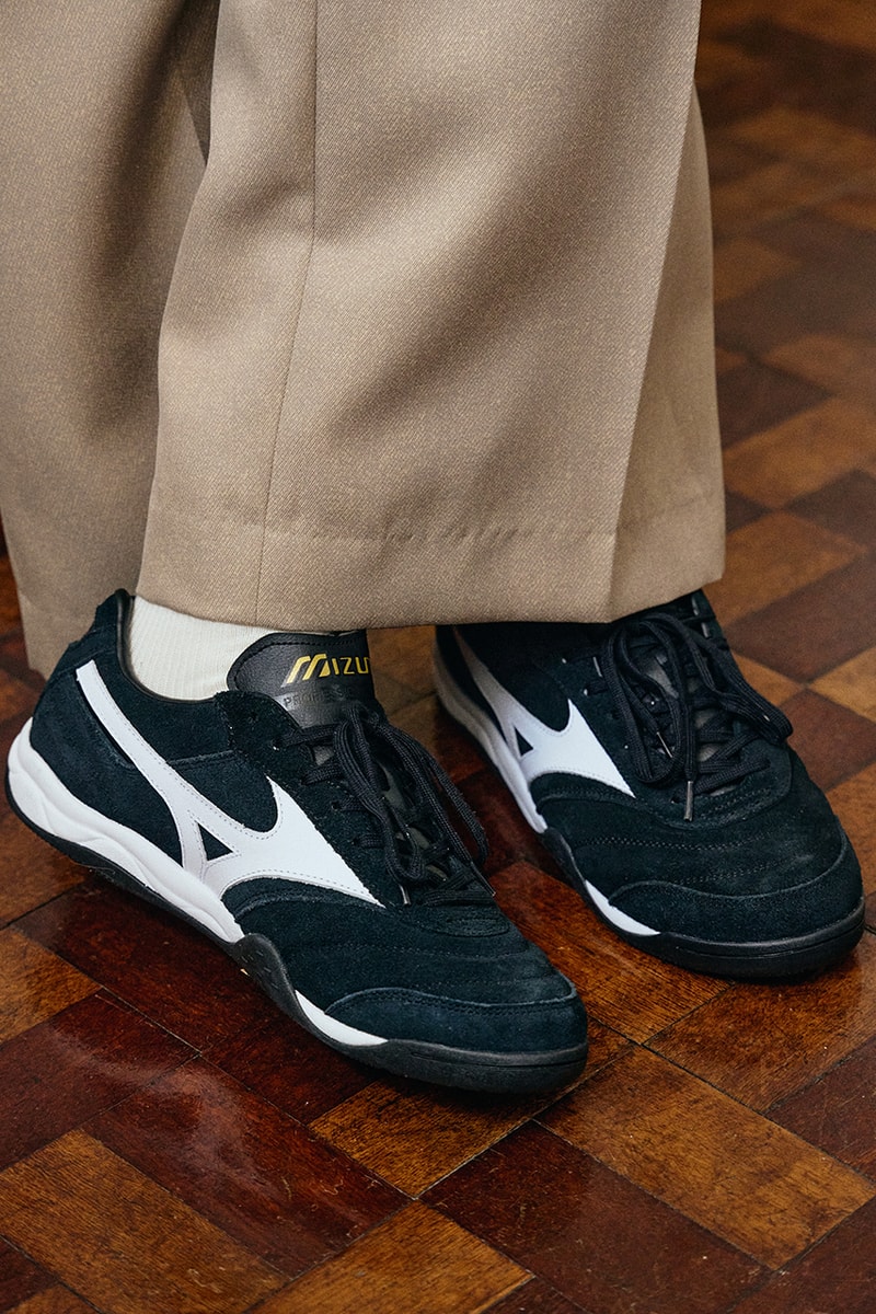 ミズノよりスエード素材を採用したモレリアLSスエードが登場　MIZUNO Introduces the new MORELIA LS SUEDE