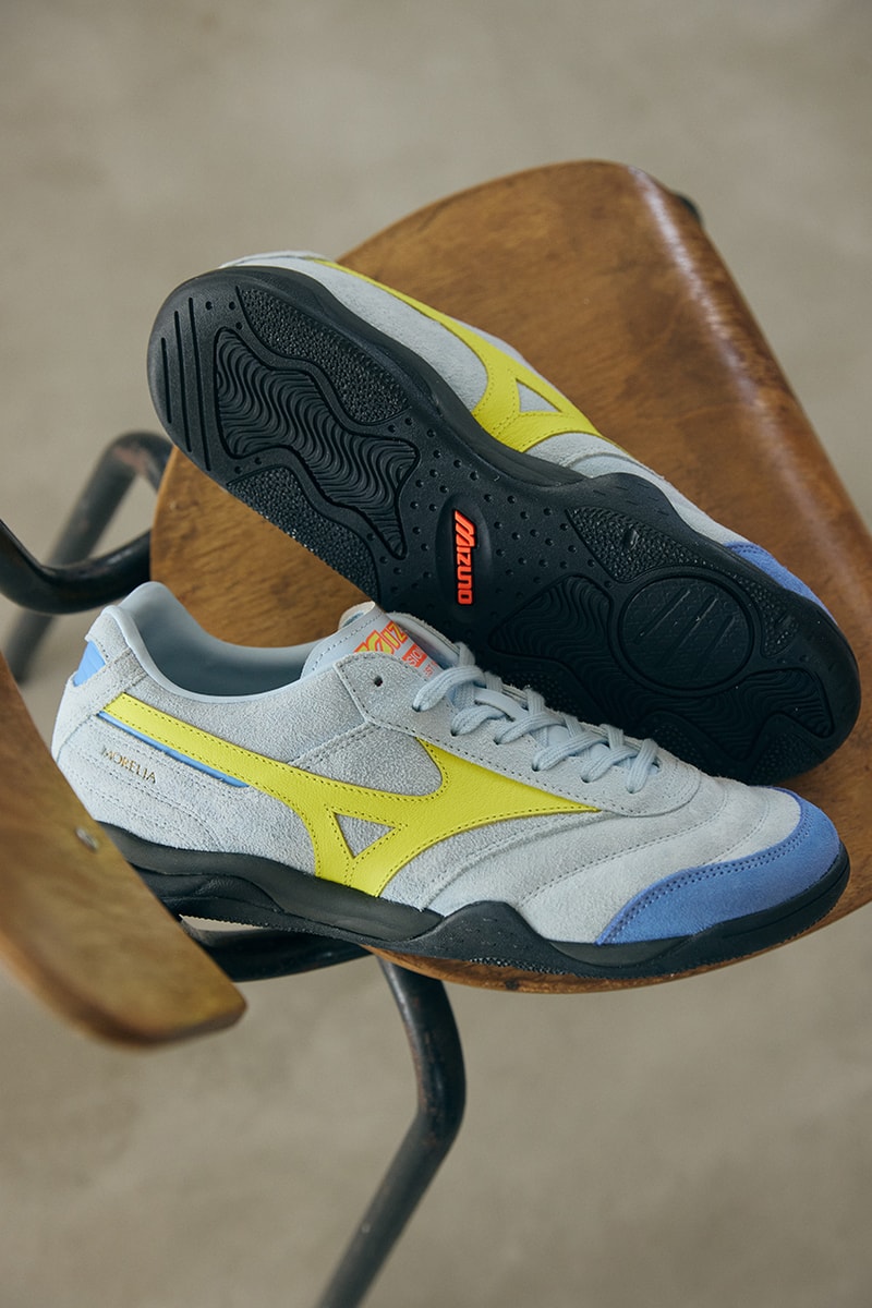 ミズノよりスエード素材を採用したモレリアLSスエードが登場　MIZUNO Introduces the new MORELIA LS SUEDE